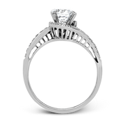 ZR1463 Wedding Set in 14k Gold with Diamonds