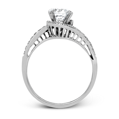 ZR1463 Wedding Set in 14k Gold with Diamonds