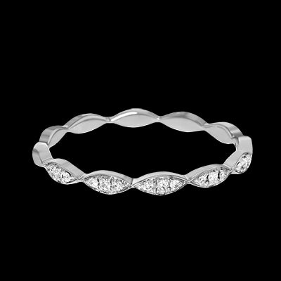 ZR1466 Wedding Set in 14k Gold with Diamonds