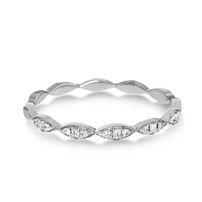 ZR1466 Wedding Set in 14k Gold with Diamonds