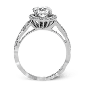 ZR1466 Wedding Set in 14k Gold with Diamonds
