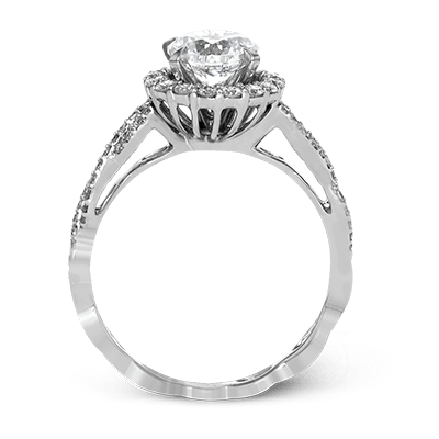 ZR1466 Wedding Set in 14k Gold with Diamonds