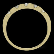 ZR1477 Right Hand Ring in 14k Gold with Diamonds