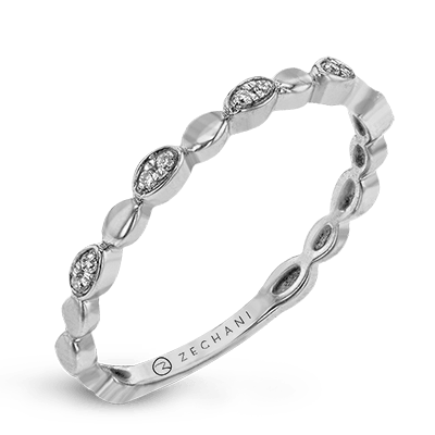 ZR1481 Right Hand Ring in 14k Gold with Diamonds