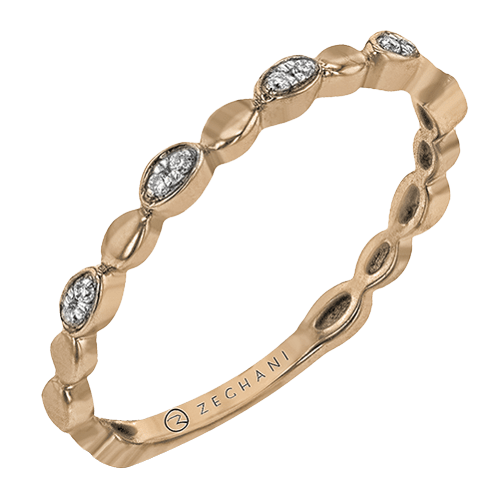 ZR1481-R Right Hand Ring in 14k Gold with Diamonds
