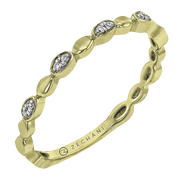 ZR1481-Y Right Hand Ring in 14k Gold with Diamonds