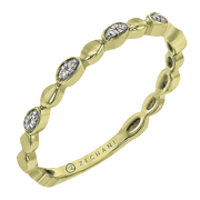 ZR1481-Y Right Hand Ring in 14k Gold with Diamonds