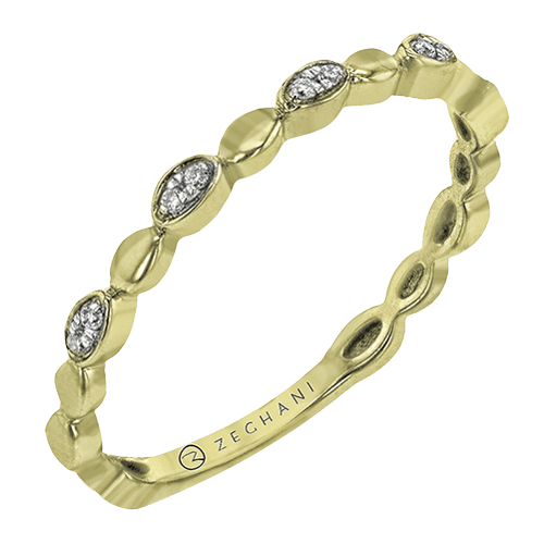 ZR1481-Y Right Hand Ring in 14k Gold with Diamonds