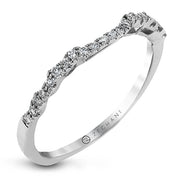 ZR1494 Engagement Ring in 14k Gold with Diamonds