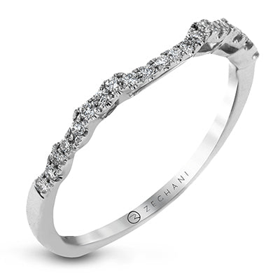 ZR1494 Engagement Ring in 14k Gold with Diamonds