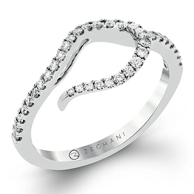 ZR1497 Wedding Set in 14k Gold with Diamonds