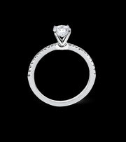 ZR1497 Wedding Set in 14k Gold with Diamonds