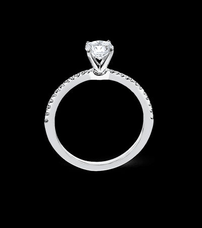 ZR1497 Wedding Set in 14k Gold with Diamonds