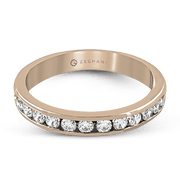 ZR14 Anniversary Ring in 14k Gold with Diamonds