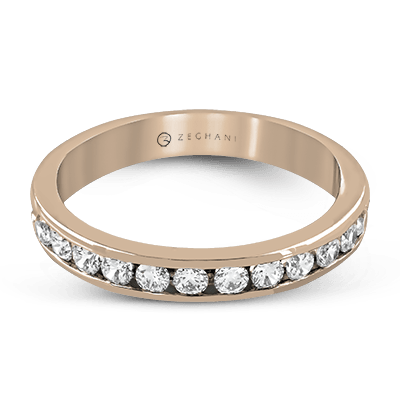 ZR14 Anniversary Ring in 14k Gold with Diamonds