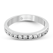 ZR14 Anniversary Ring in 14k Gold with Diamonds