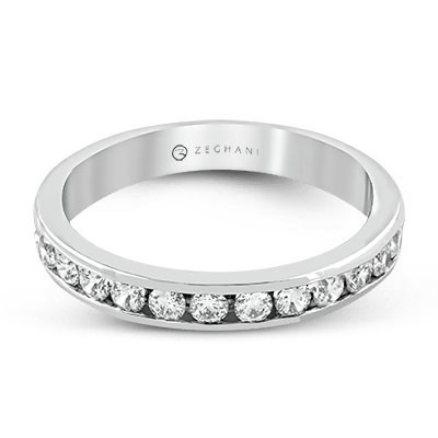 ZR14 Anniversary Ring in 14k Gold with Diamonds