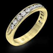 ZR15 Anniversary Ring in 14k Gold with Diamonds
