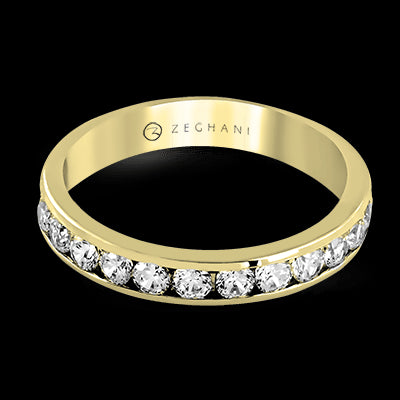 ZR15 Anniversary Ring in 14k Gold with Diamonds