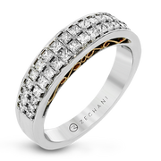 ZR1512 Anniversary Ring in 14k Gold