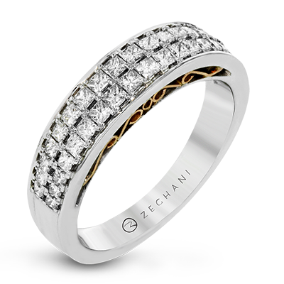 ZR1512 Anniversary Ring in 14k Gold