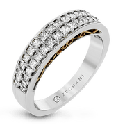 ZR1512 Anniversary Ring in 14k Gold