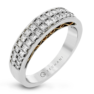 ZR1512 Anniversary Ring in 14k Gold