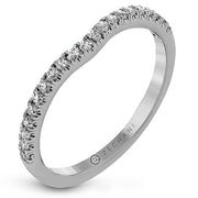 ZR1517 Wedding Set in 14k Gold with Diamonds