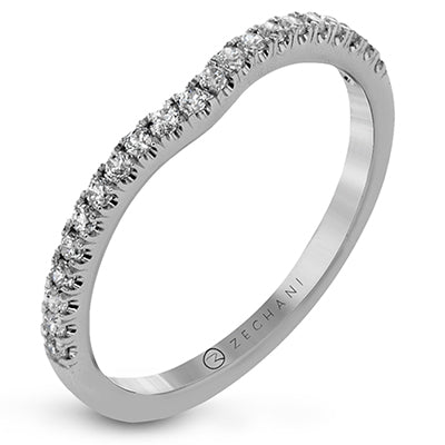 ZR1517 Wedding Set in 14k Gold with Diamonds