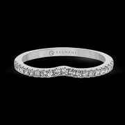 ZR1517 Wedding Set in 14k Gold with Diamonds