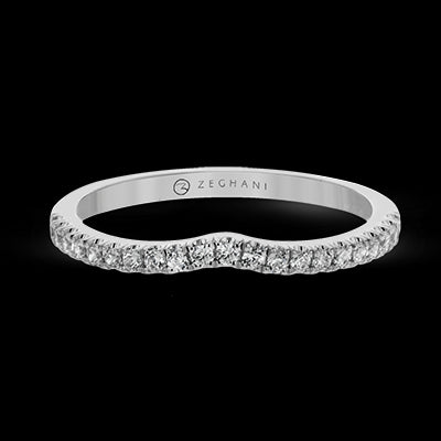 ZR1517 Wedding Set in 14k Gold with Diamonds