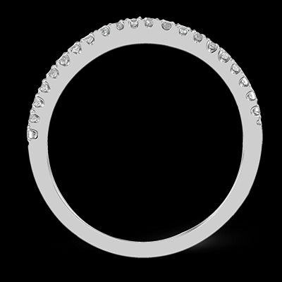 ZR1517 Wedding Set in 14k Gold with Diamonds