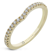 ZR1517 Wedding Set in 14k Gold with Diamonds