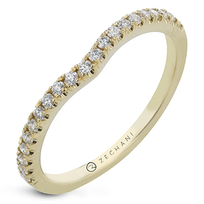 ZR1517 Wedding Set in 14k Gold with Diamonds