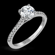 ZR1517 Wedding Set in 14k Gold with Diamonds