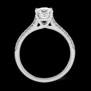 ZR1517 Wedding Set in 14k Gold with Diamonds