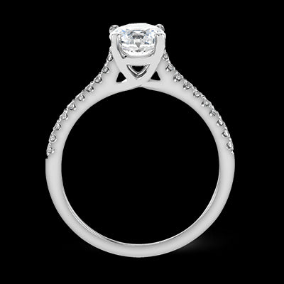 ZR1517 Wedding Set in 14k Gold with Diamonds