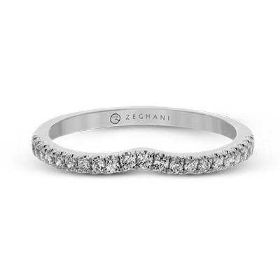 ZR1517 Wedding Set in 14k Gold with Diamonds