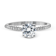ZR1517 Wedding Set in 14k Gold with Diamonds