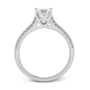ZR1517 Wedding Set in 14k Gold with Diamonds