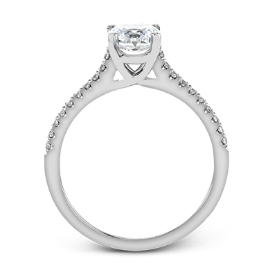ZR1517 Wedding Set in 14k Gold with Diamonds