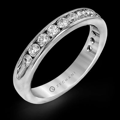 ZR15 Anniversary Ring in 14k Gold with Diamonds