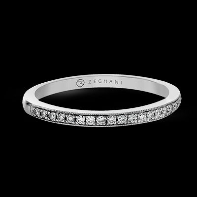 ZR1529 Wedding Set in 14k Gold with Diamonds