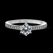 ZR1529 Wedding Set in 14k Gold with Diamonds