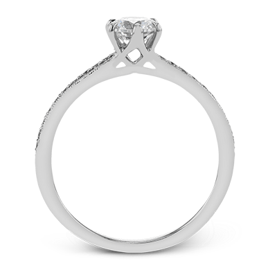 ZR1529 Wedding Set in 14k Gold with Diamonds