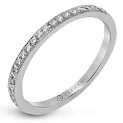 ZR1530 Wedding Set in 14k Gold with Diamonds