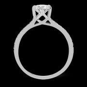 ZR1530 Wedding Set in 14k Gold with Diamonds