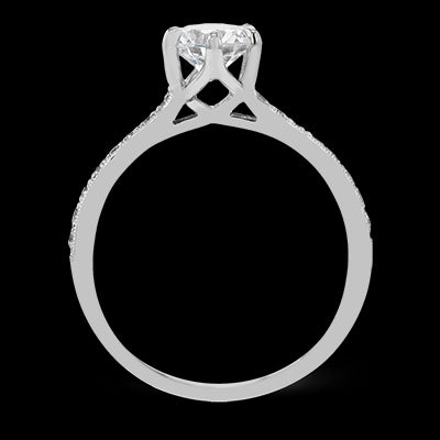 ZR1530 Wedding Set in 14k Gold with Diamonds