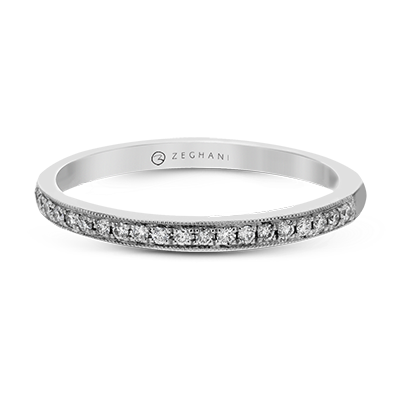 ZR1530 Wedding Set in 14k Gold with Diamonds