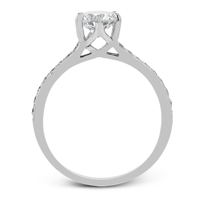 ZR1530 Wedding Set in 14k Gold with Diamonds